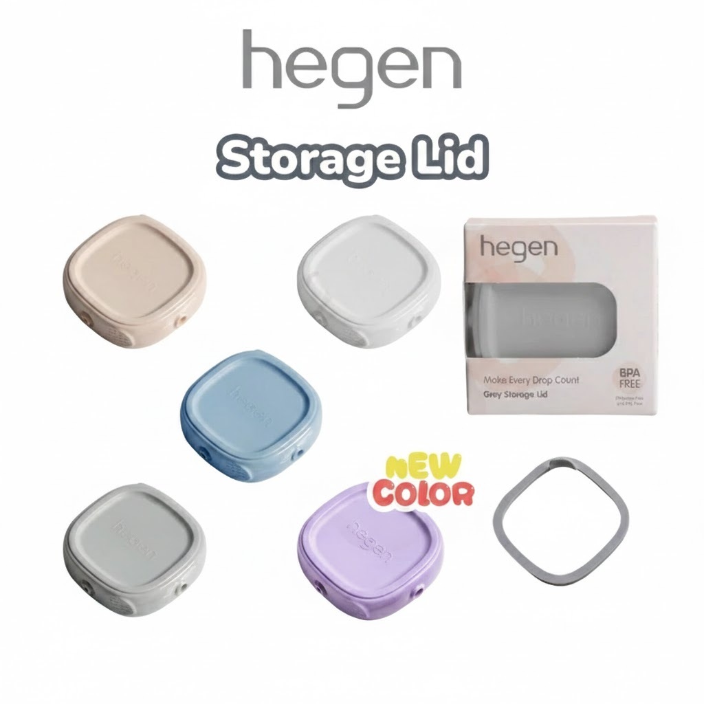 Preloved/Like New - Hegen PCTO Breast Milk Storage Lid / Tutup Botol Hegen