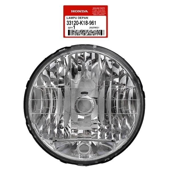 Reflektor Lampu Depan  - Honda CB 150 Verza - 33120K18961 33120-K18-961