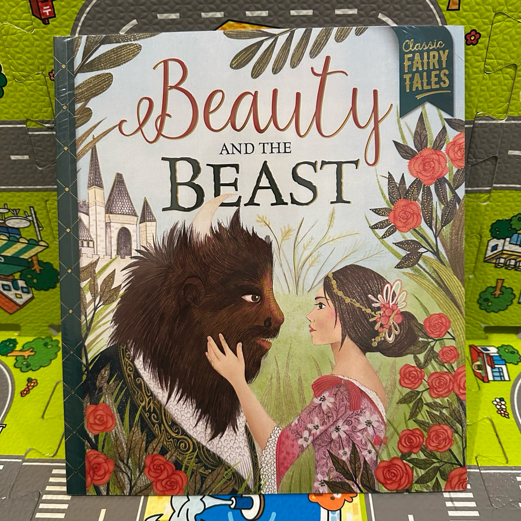 Beauty and The Beast | Illustrated & Story Book