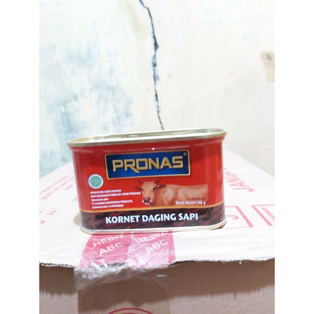 pronas kornet