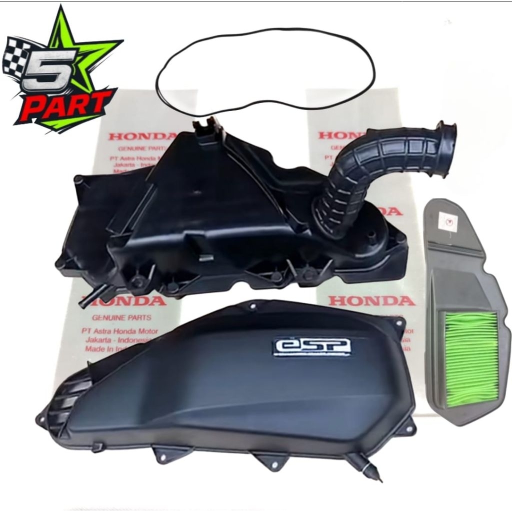 BOX FILTER RUMAH FILTER dalem vario 125 150 kode part kwn