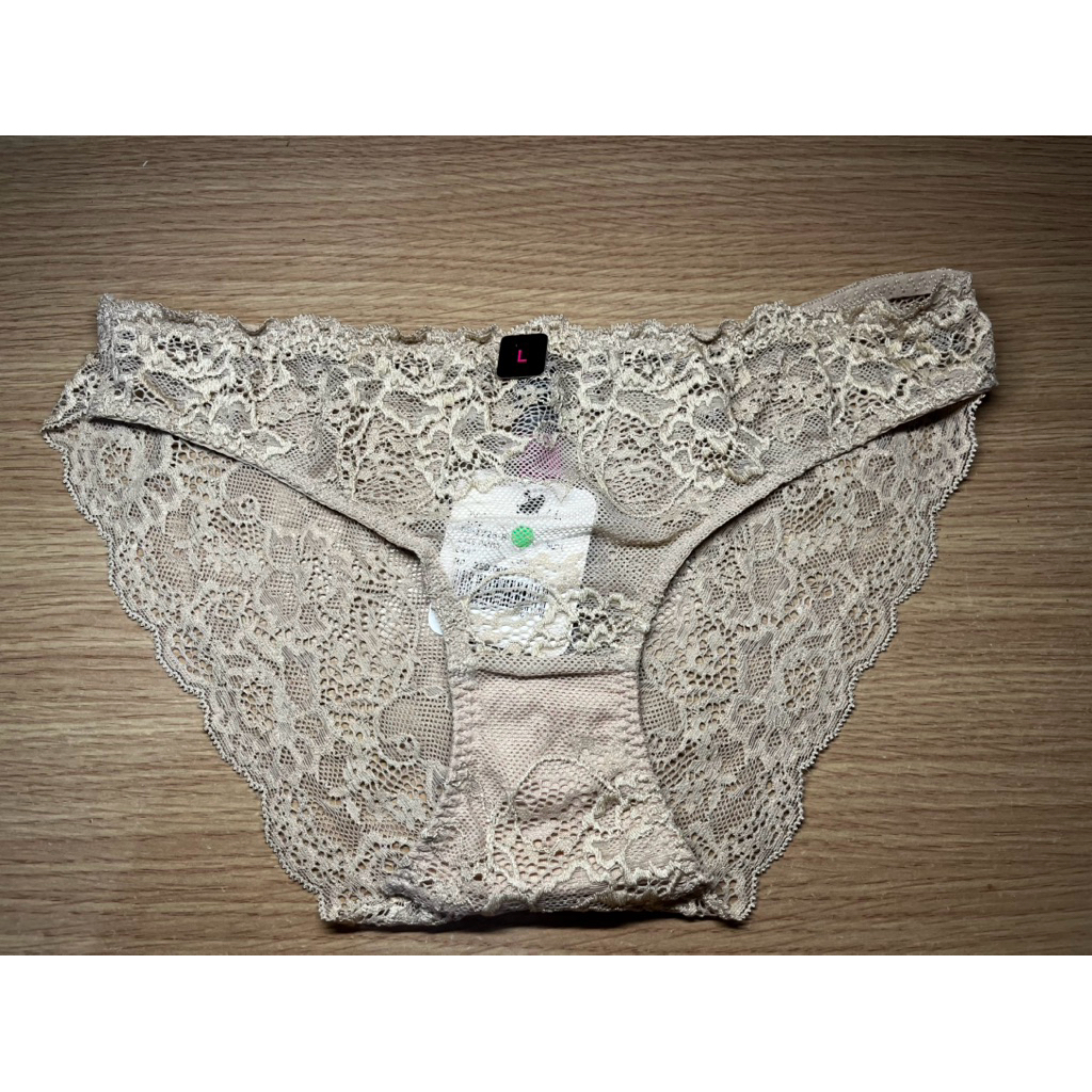 Estair Lace Panties - size XL