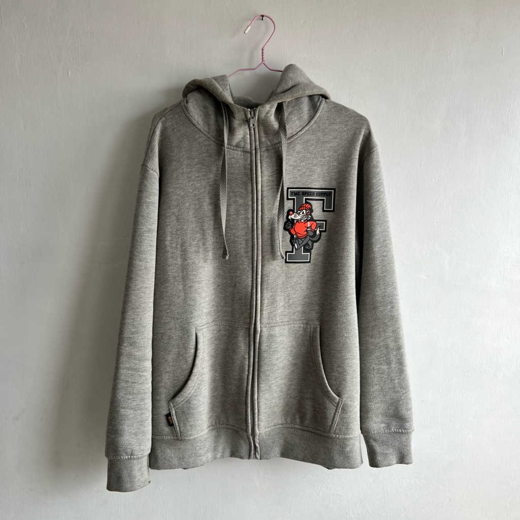 FMC Hoodie Zipper