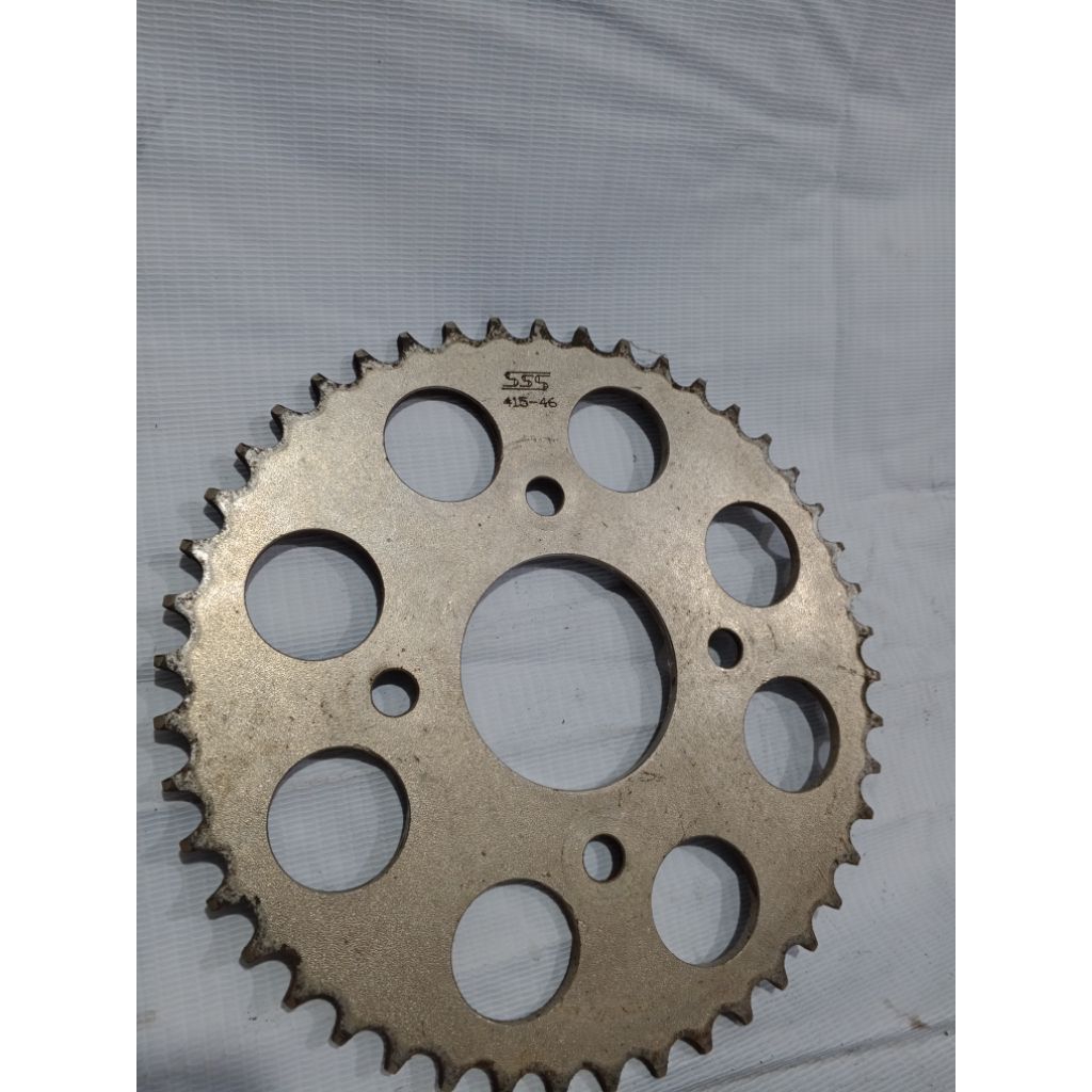SSS UK 46 / 415 gear belakang GL Max Megapro tiger
