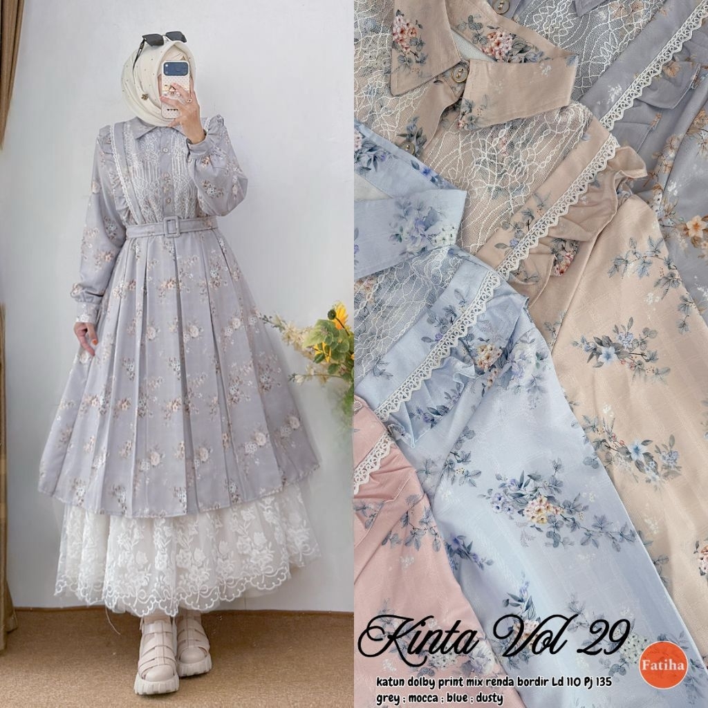 KINTA DRESS#28, KINTA DRESS#29, KINTA#8 BY FATIHA