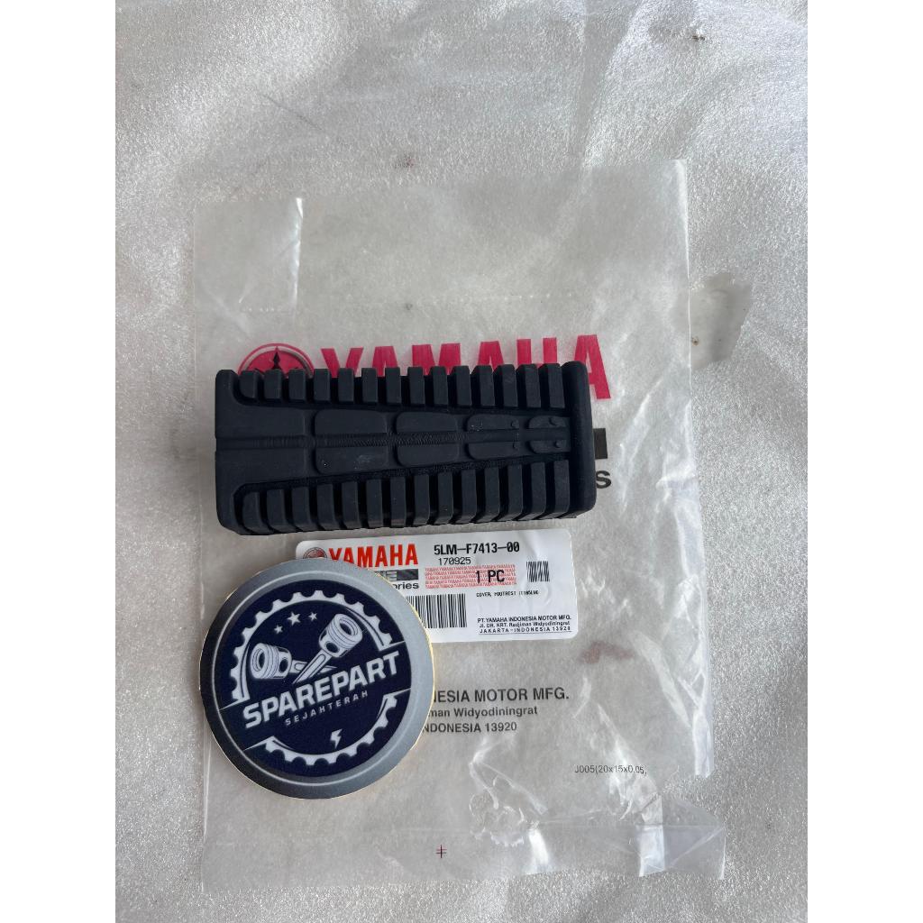 Karet barstep footstep fotstep foot step stang kaki depan YamahaF1zr, fizr, fiz Vega rJupiterRX king