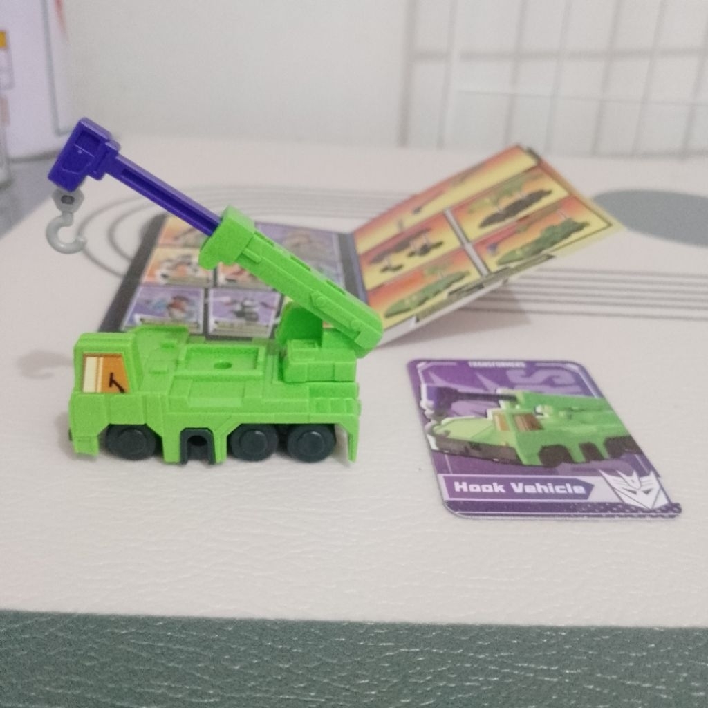 Blokees Transformers GDV02 Hook Vehicle