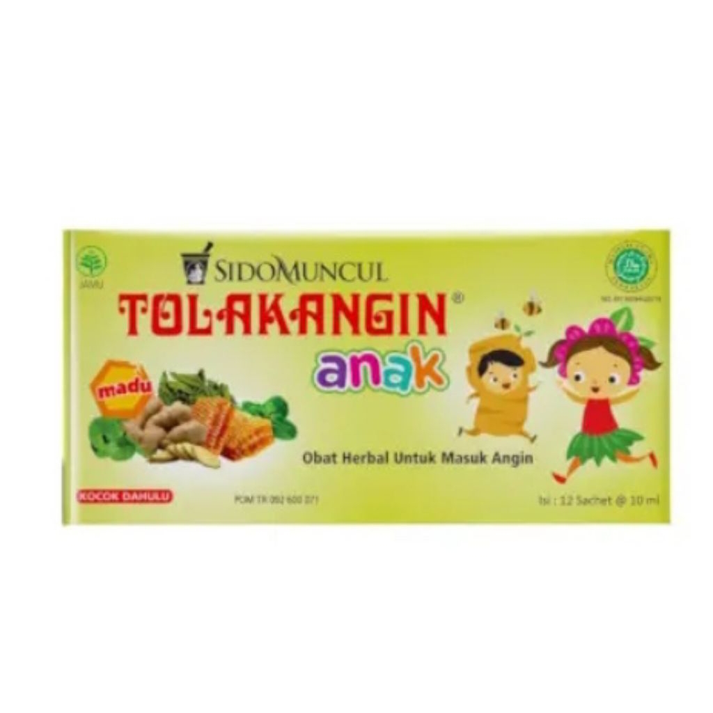 tolak angin anak 1 dus