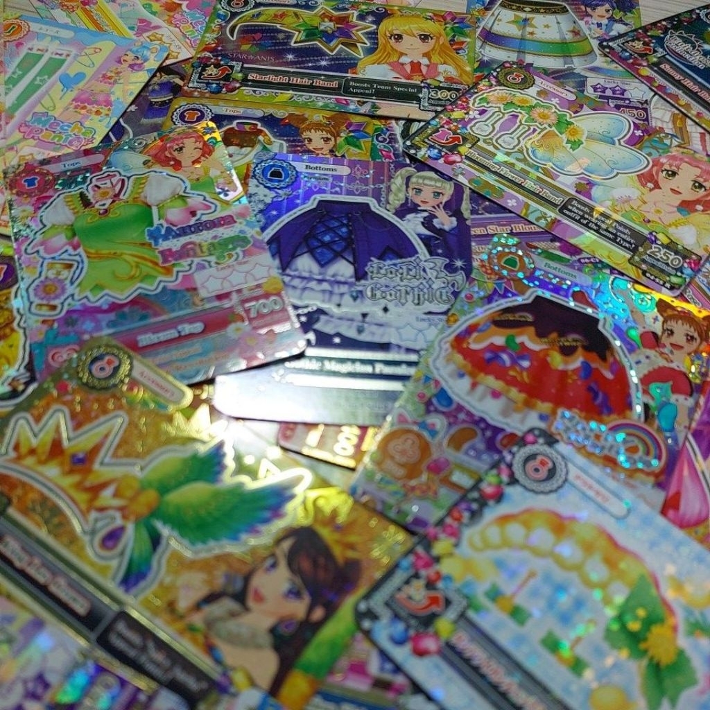 ORIGINAL PRELOVED EACH AIKATSU CARD / KARTU AIKATSU JEPANG, PROMOTION CARD, SPRECIAL CARD