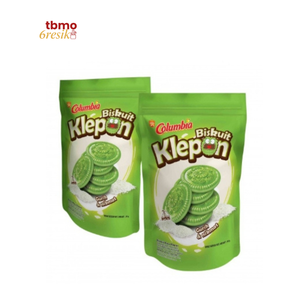 TBMO COLUMBIA BISKUIT KLEPON 30 GR