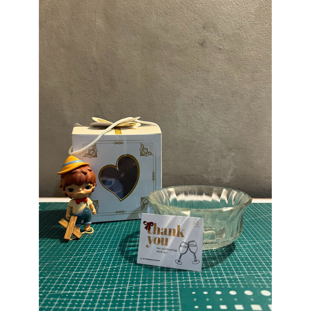 Souvenir Mangkok Alicia Besar Kemasan Box