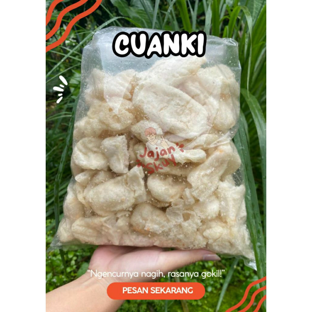 Cuanki Lidah 1/2kg-1kg Harga Termurah