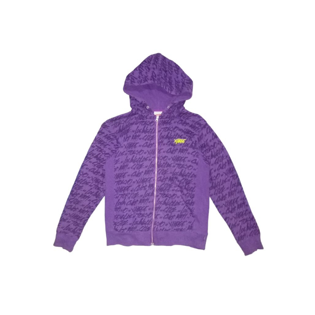 Zip Hoodie sweater xlarge fullprint