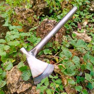 Palu Kampak Hebel Full Baja Sepuh Air Original eNRD Steel