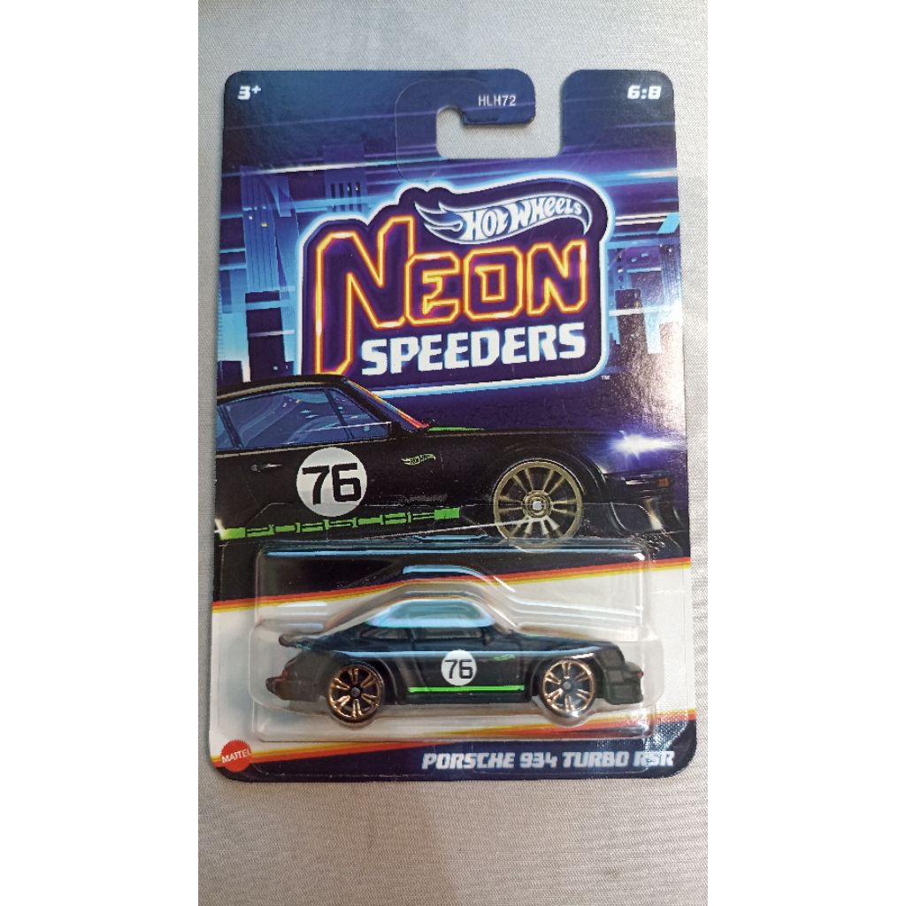 Hot Wheels Neon Speeders - Porsche 934 Turbo RSR