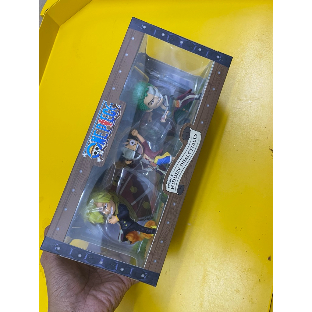 mighty jaxx one piece action figure