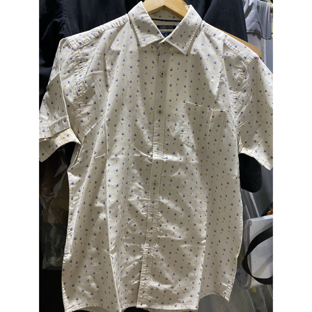 PRELOVED Kent&Crew Kemeja Laki