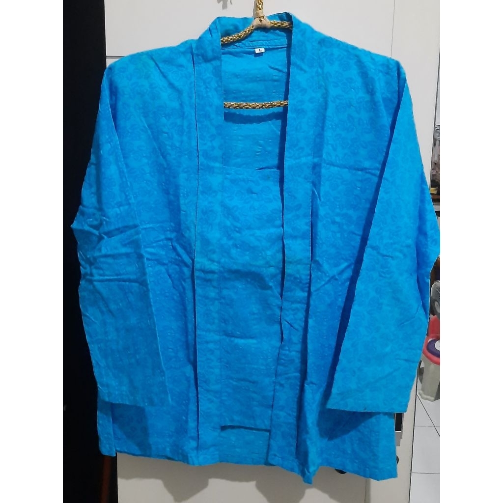 Preloved - Kebaya biru wanita
