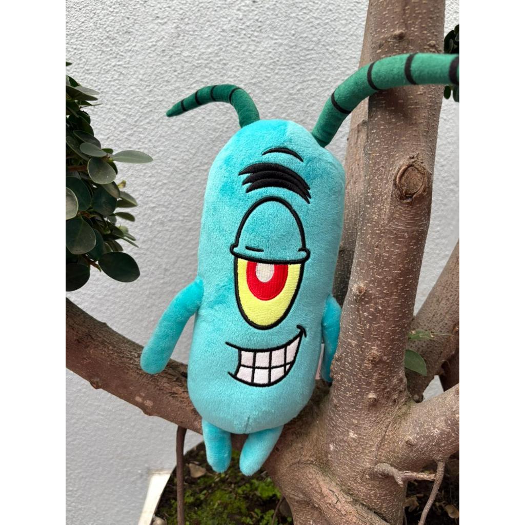 Boneka Plankton (SpongeBob) Original Timezone