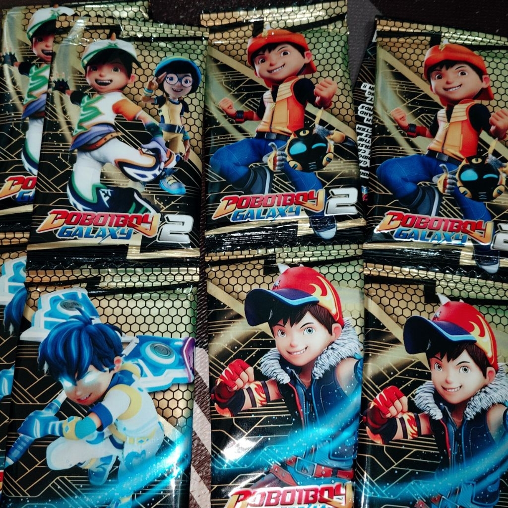 kartu DG boboiboy / kartu viral / mainan kartu