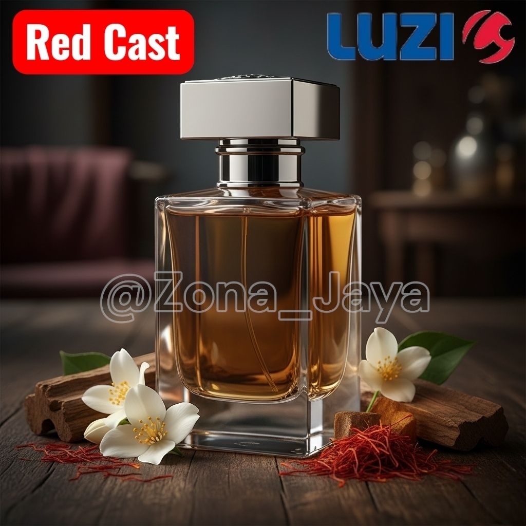 Parfum Red Cast LUZI Searah dengan Baccarat Parfum Unisex Mewah Elegan Tahan Lama Meninggalkan Jejak