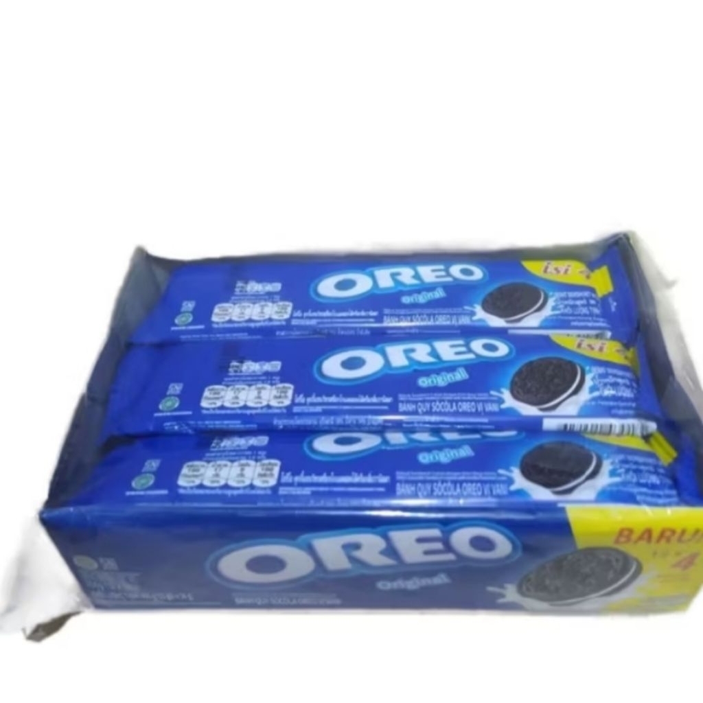 Oreo mini dan oreo biscuit vanila original