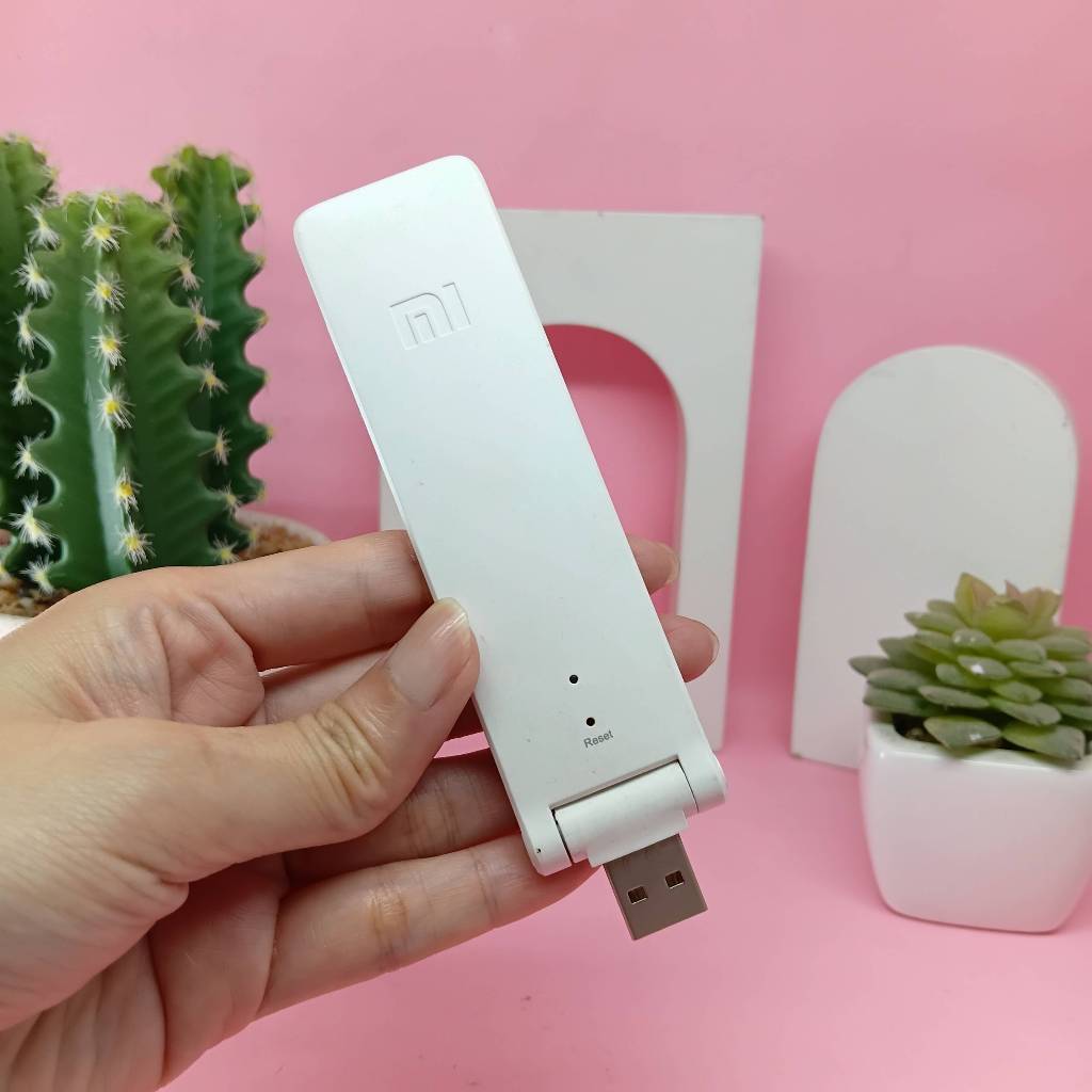 [Preloved] Xiaomi Mi WiFi Amplifier 2 Extender Booster 300Mbps USB Original