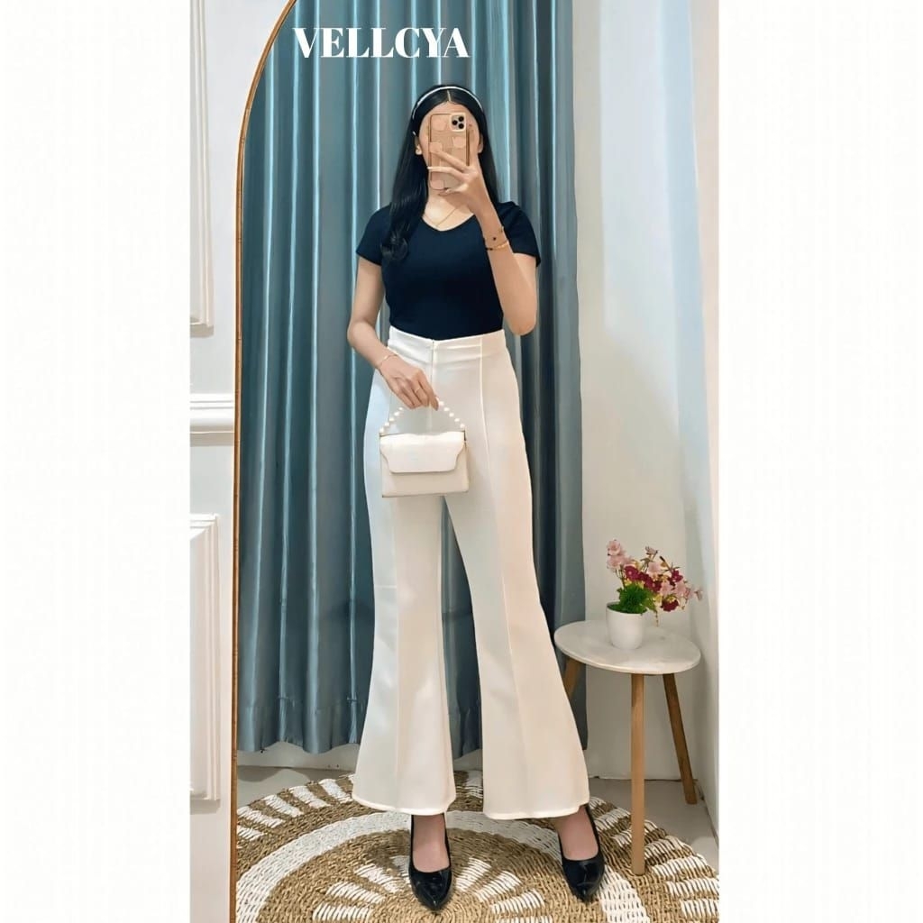 CELANA CUTBRAY SCUBA PREMIUM / CELANA WANITA / CELANA CUTBRAY HIGHWAIST / CELANA KULOT SCUBA
