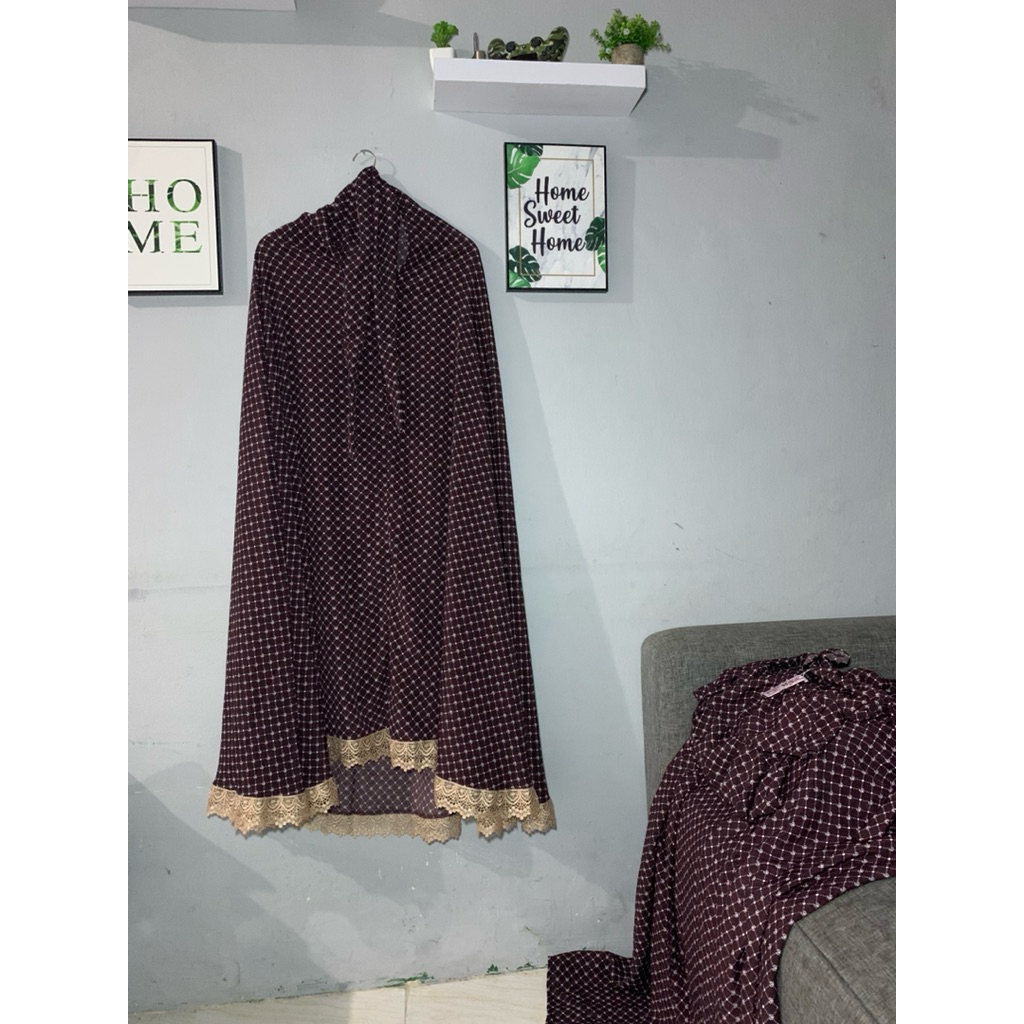 NEW Mukena Zemira by Yoora sarah