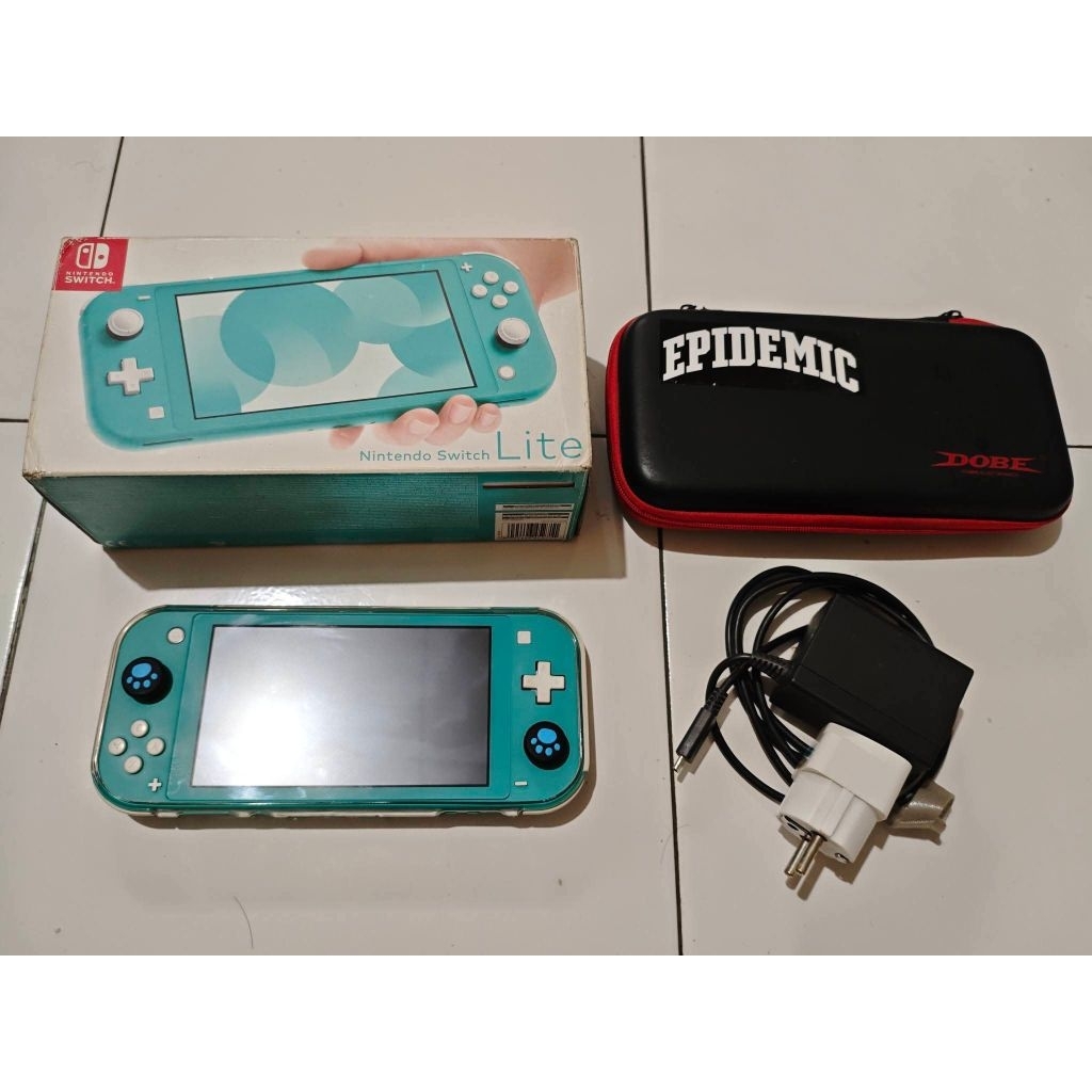 Nintendo Switch lite bekas