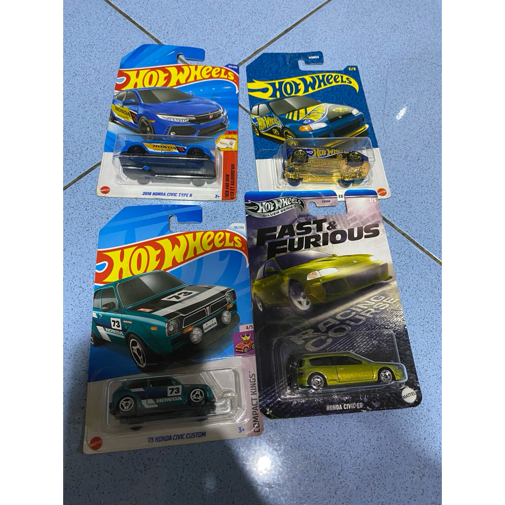 Hot wheels honda Civic jdm New lama