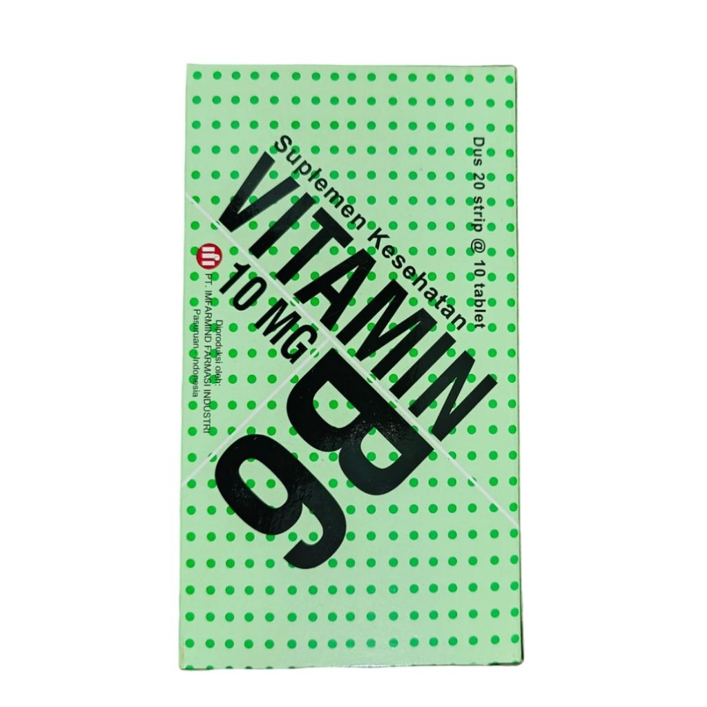 VITAMIN B6 10mg IFI