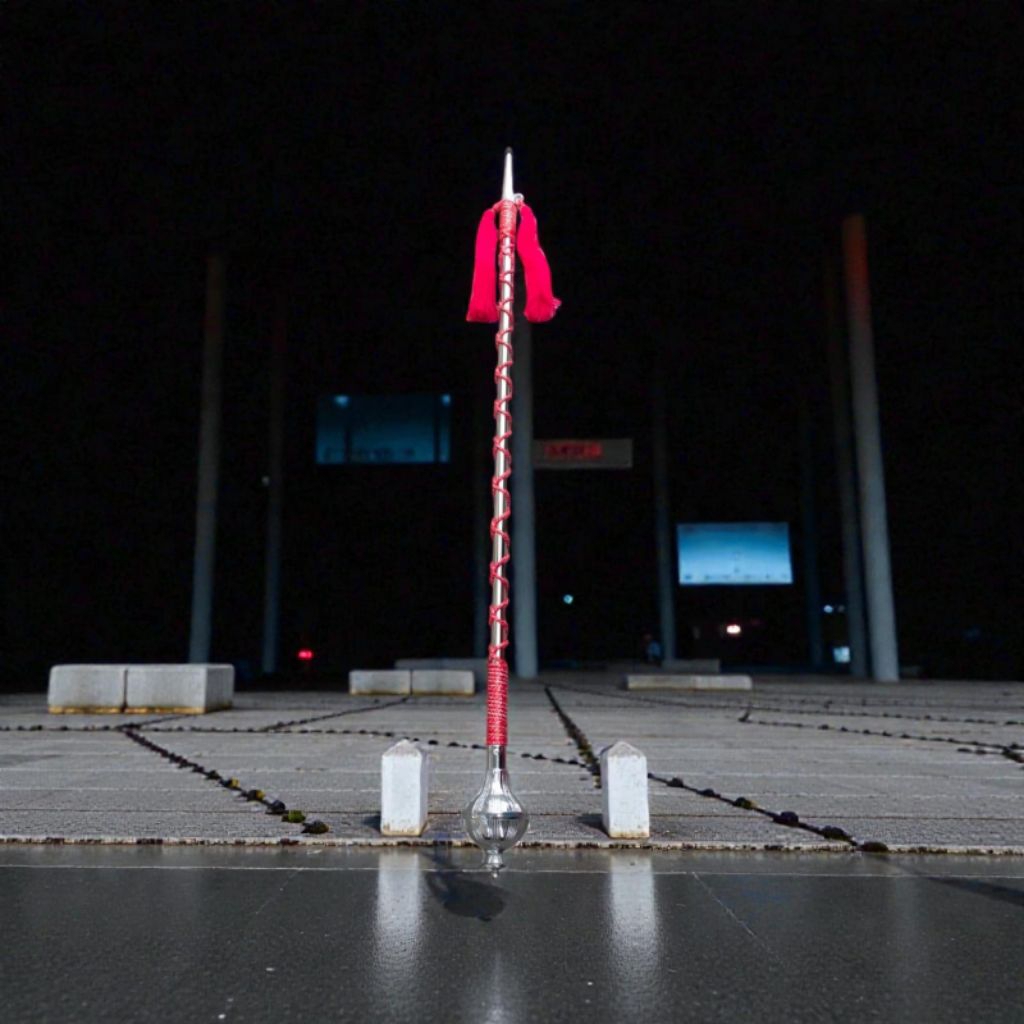 |tongkat mayoret stainless||tongkat mayoret drumband||untuk anak.TK-SD