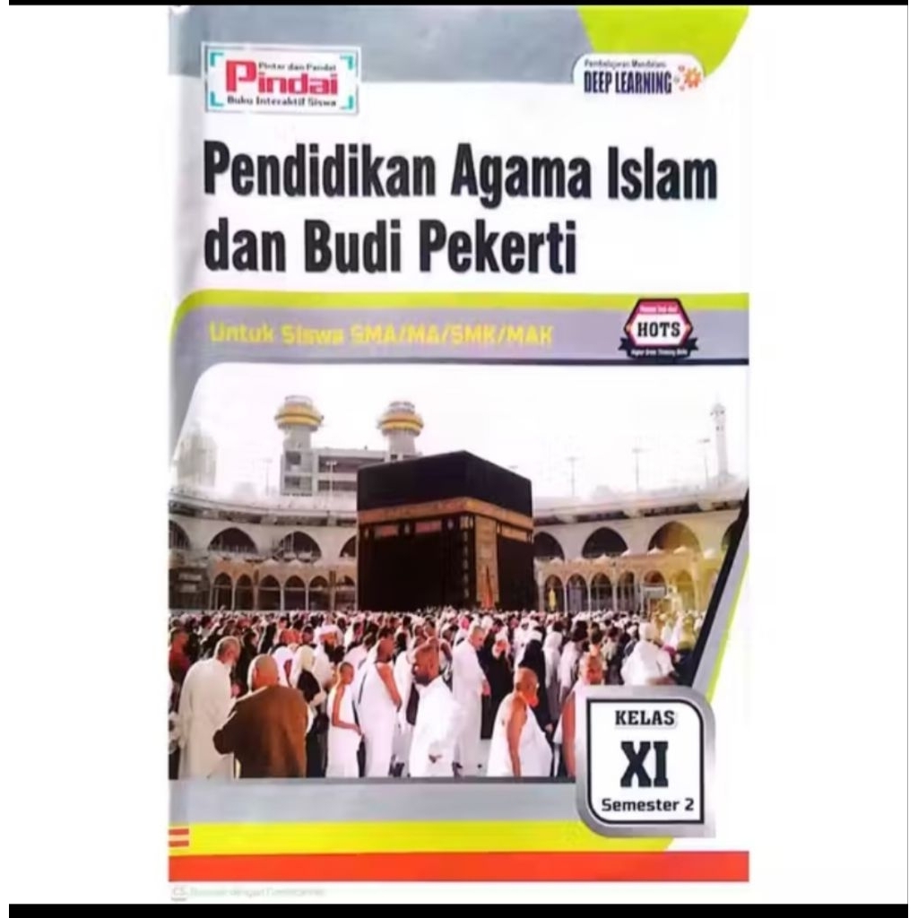 Buku LKS Pai Kelas 11 SMA / MAN Semester 2 Kurikulum Merdeka