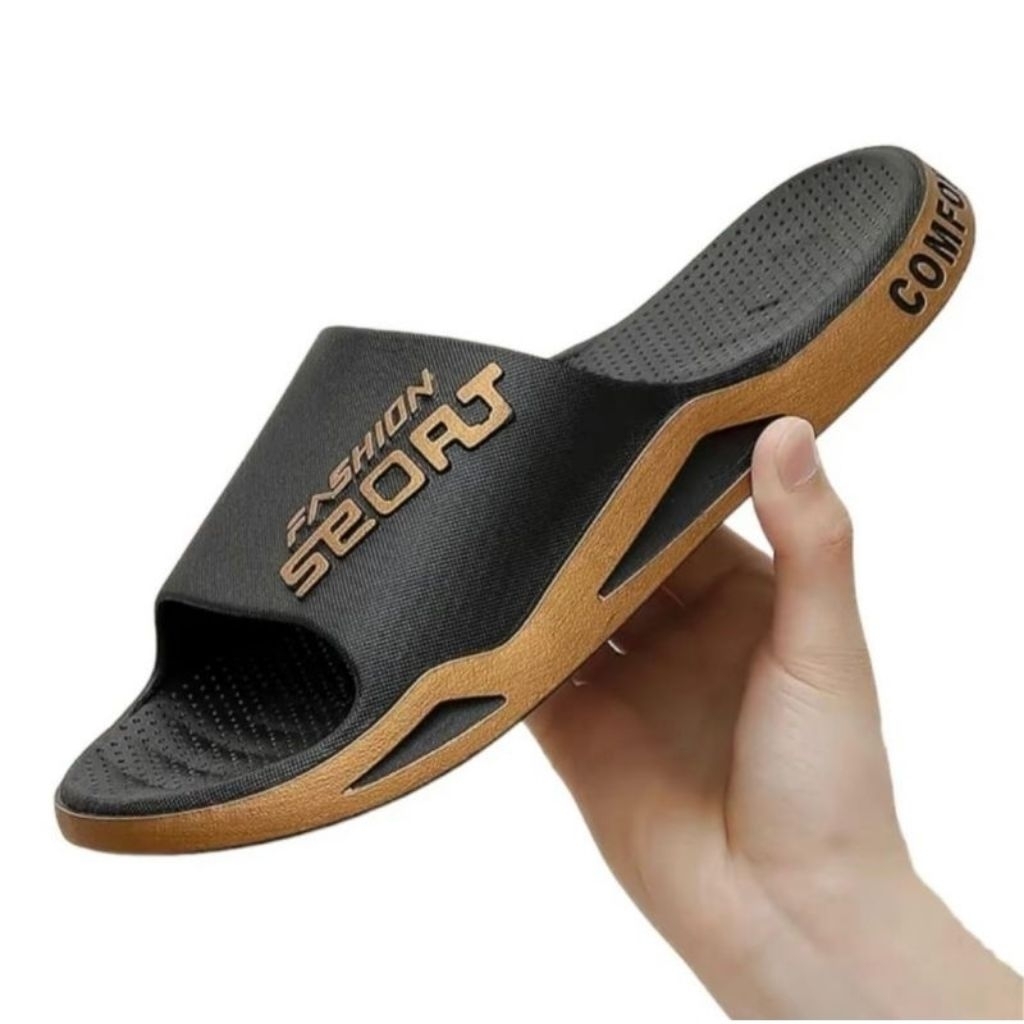 Sandal Slop Fashion Pria Sandal Fashion Sport Pria Wanita Sandal Slop Karet Fashion Pria Wanita Sand