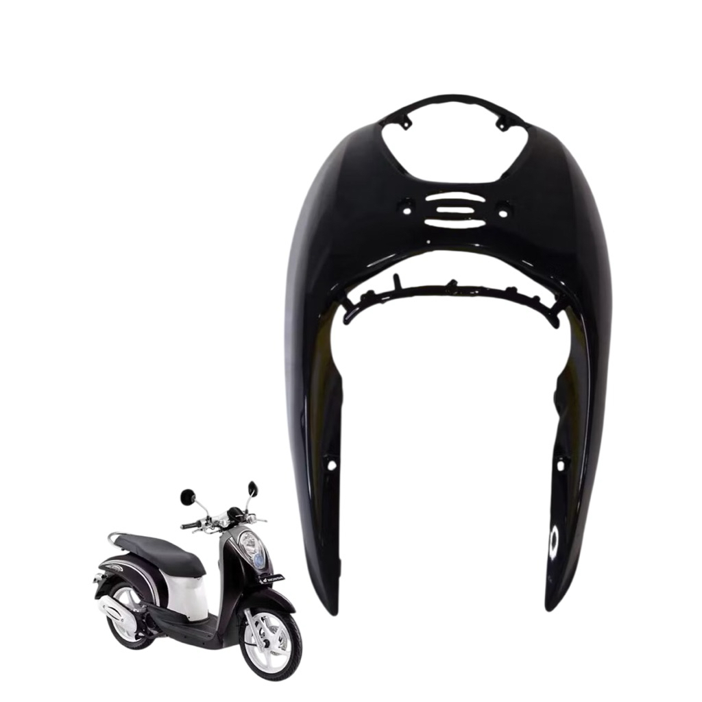 KAP COVER PANEL DEPAN SCOOPY VIOLET VR