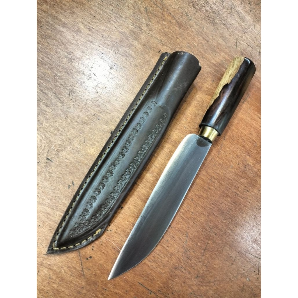 pisau dapur/pisau daging/pisau ikan cap garpu lokal