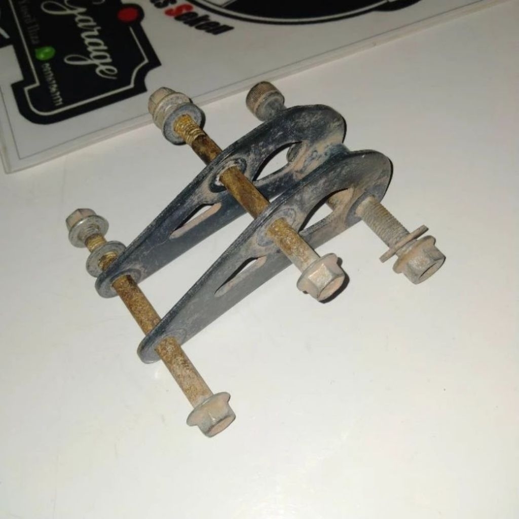 Dudukan mesin Jupiter MX old original copotan