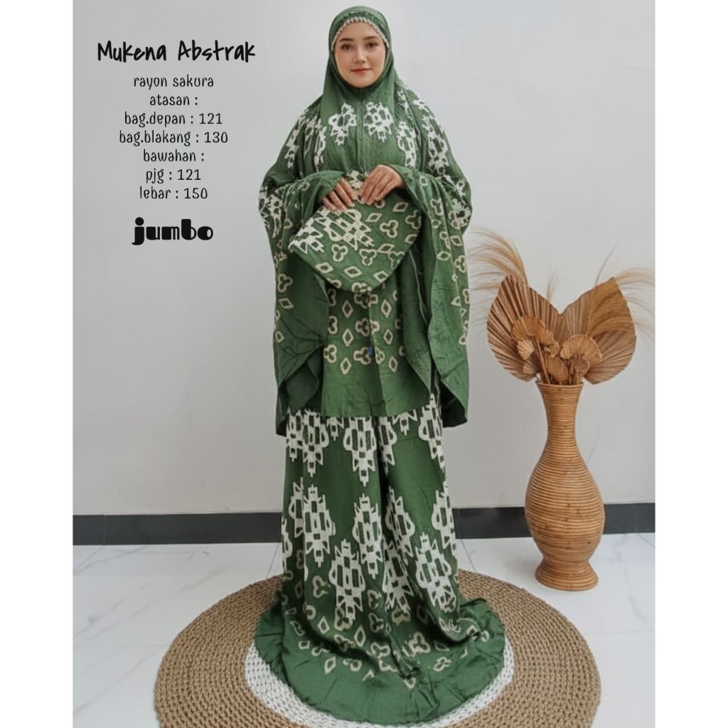 Ariefa Batik - TERLARIS MUKENA DEWASA - MUKENA BATIK CAP - MUKENA BATIK DEWASA - MUKENA DEWASA JUMBO