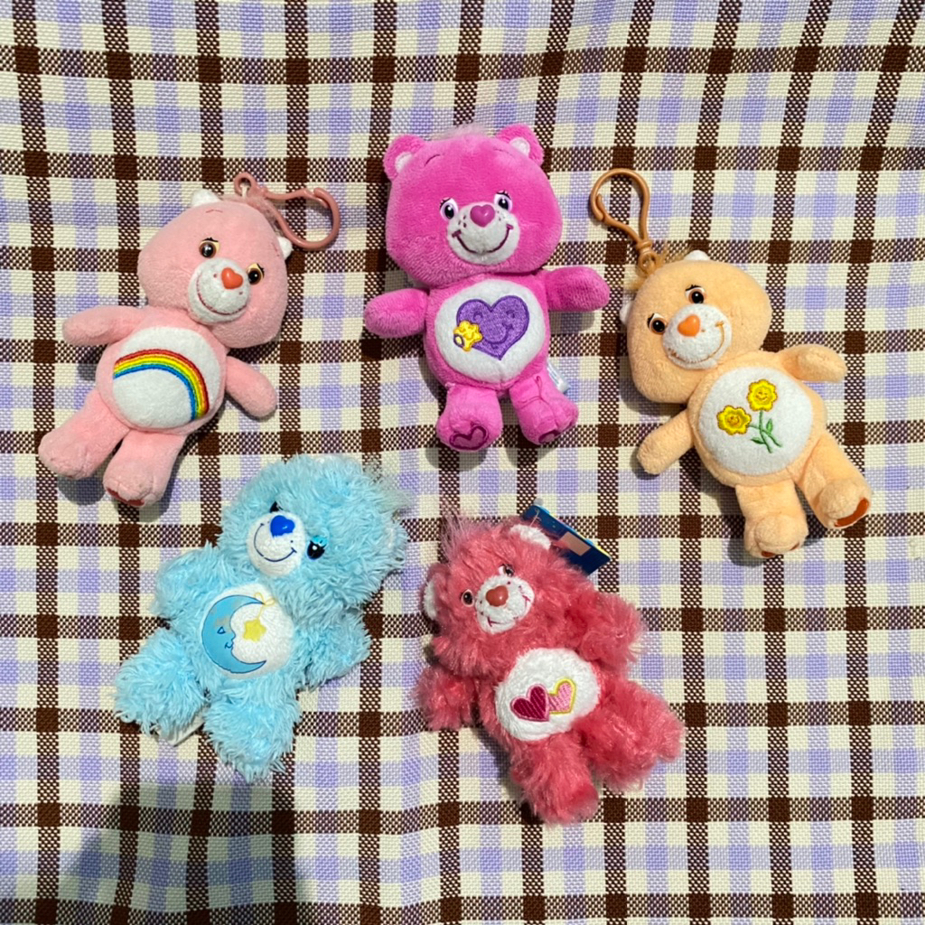TAKE ALL boneka plush ganci gantungan kunci keychain care bears bear cb lucu sakura surprise cb baby