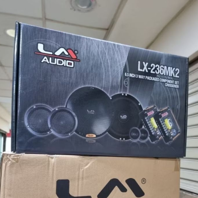 Speaker split 3 way LM AUDIO LX-236MK2