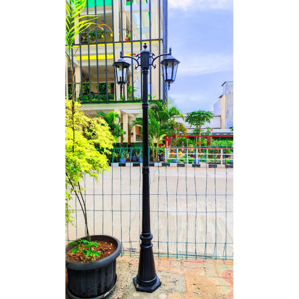 Lampu Taman Lampu Jalan Lampu Penerangan