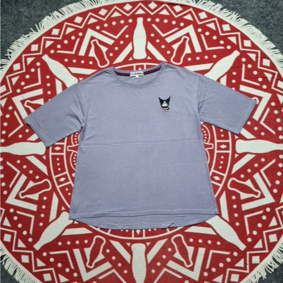 tshirt Kuromi by kaepa kaos women lengan pendek