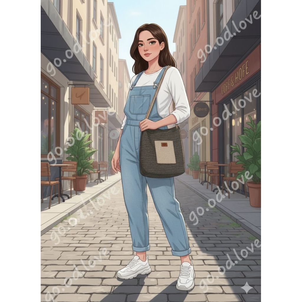 (prelove/second/bekas) Tote Bag Jogja Bahan Rajut Dowa