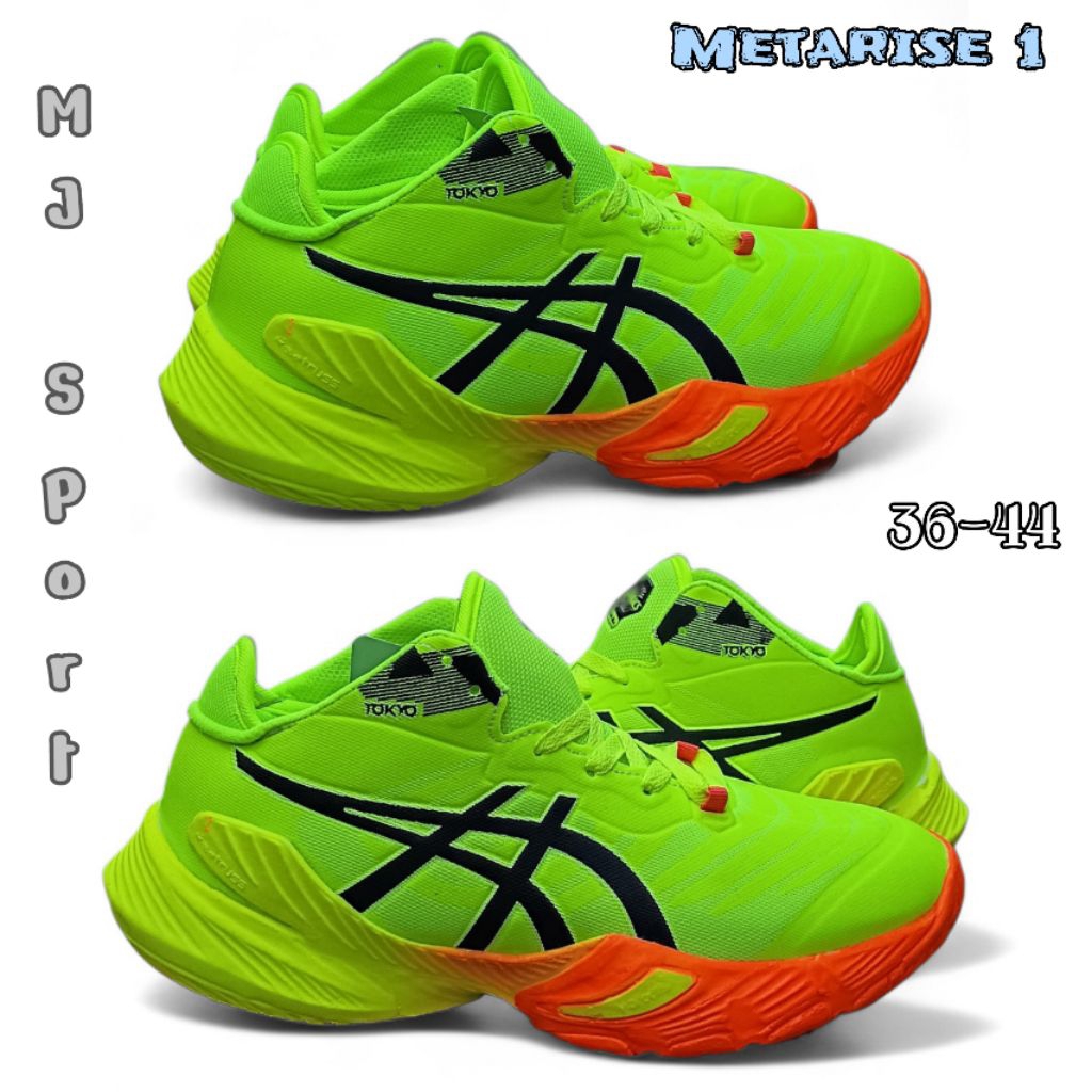 Metarise 1 Sepatu Voli Pria Dan Wanita - Sepatu Olahraga Voli Anak Anak Keren Kekinian