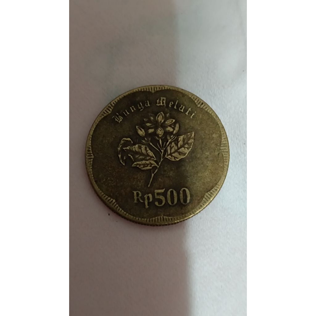 koin 500 THN 91 1991