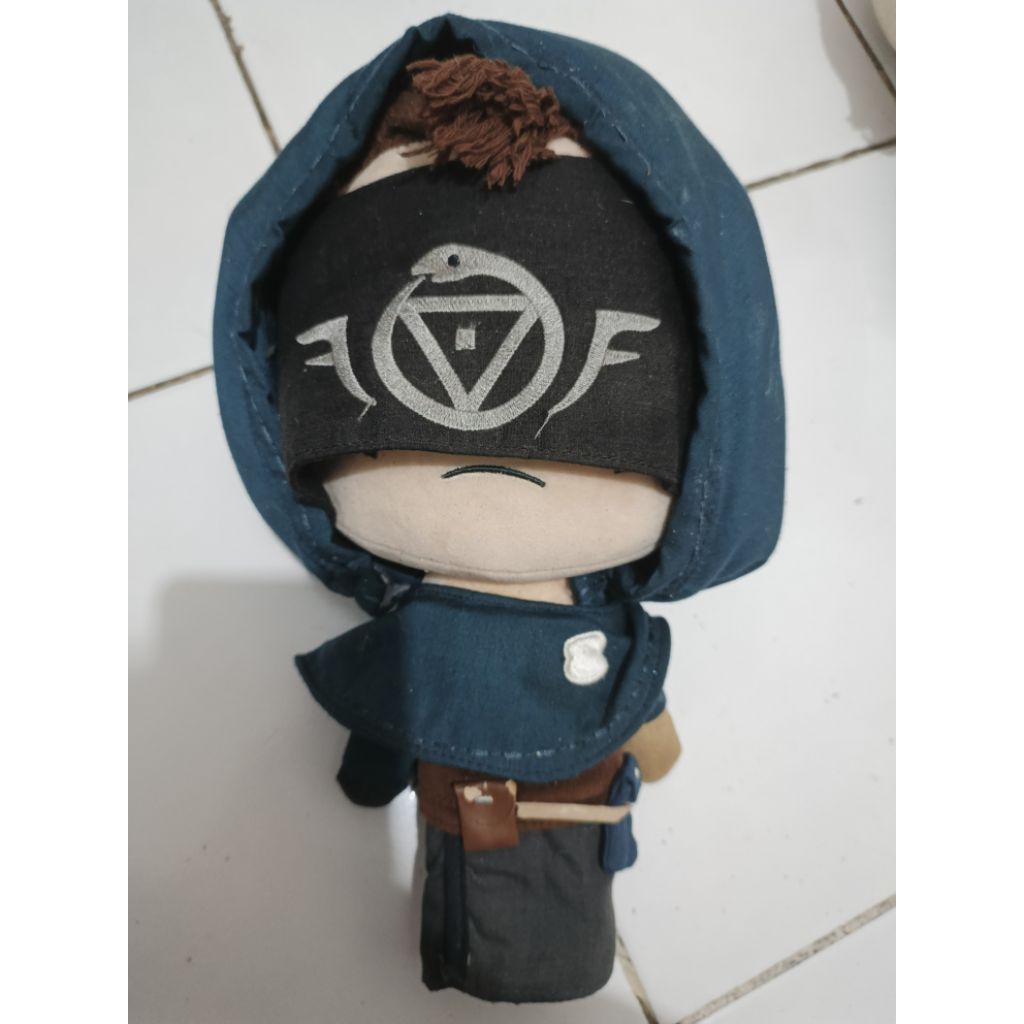 Identity V IDV doll offi Seer Eli Clark