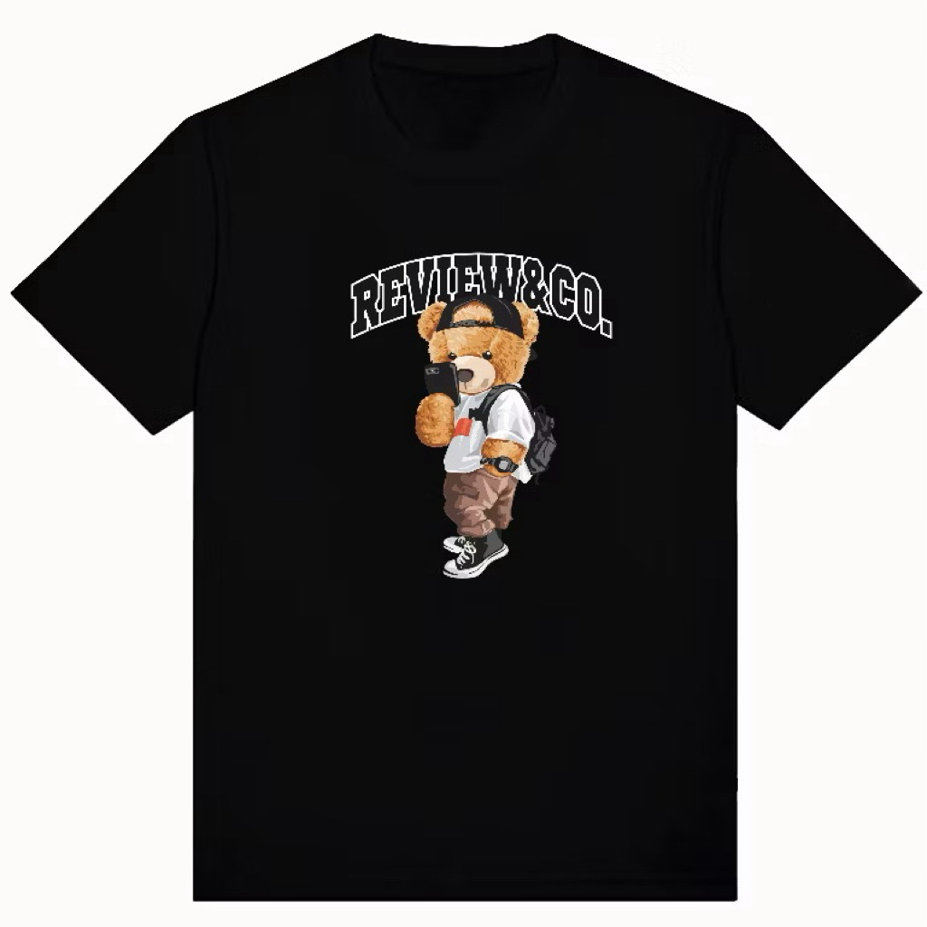 Kaos Oversize T-Shirt - Review & Co.