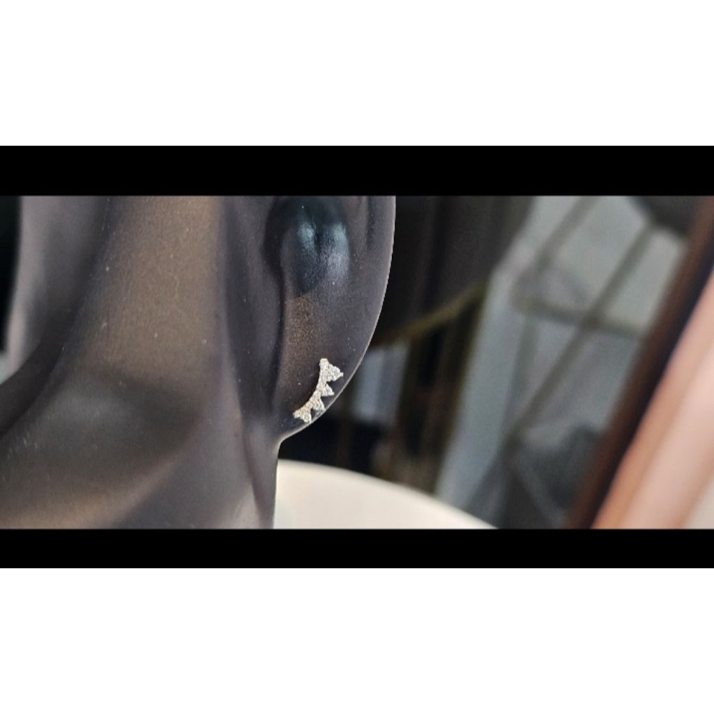 DIAMOND EARRINGS SAKURA JEWELRY DJ CODE D5XTRN