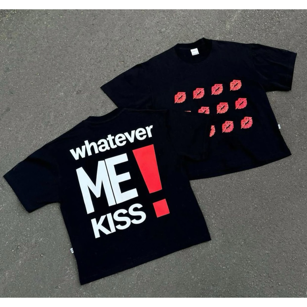 [100% ORIGINAL] Telepati.che WHATEVER KISS MEE TEE